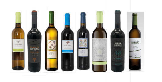 8x Portugese wijnen