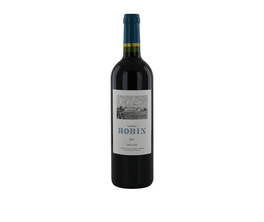 Chateau Robin 2021 - Castillon Cotes de Bordeaux