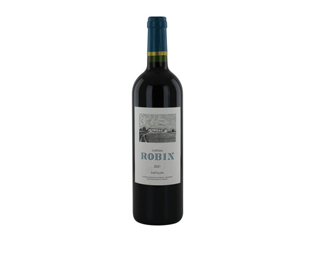 Chateau Robin 2021 - Castillon Cotes de Bordeaux