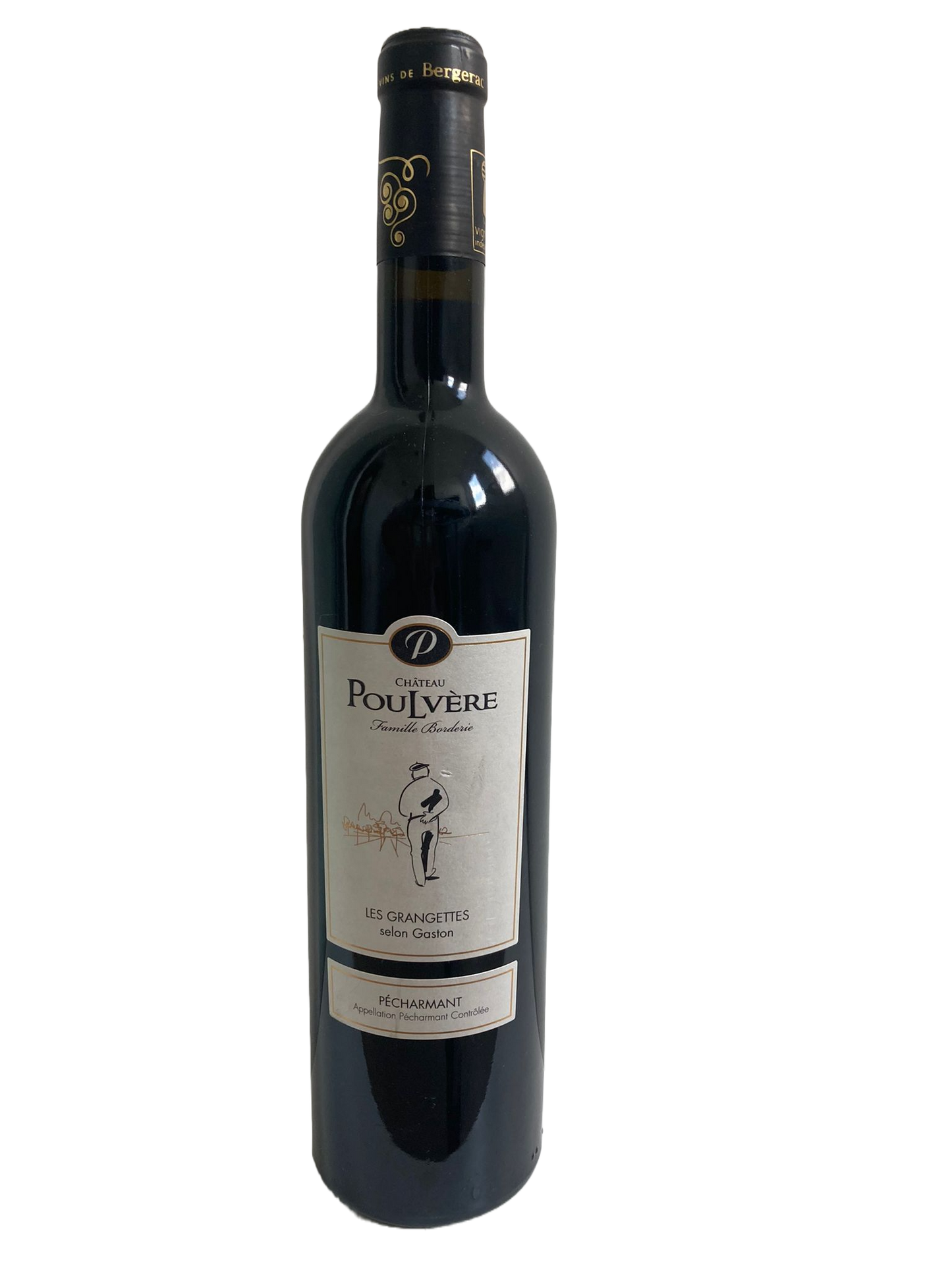 Les Grangettes selon Gaston (Pécharment- Bergerac blend, hout, 2016)