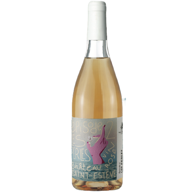 Les Perles Rosé 2023 AOC Corbières