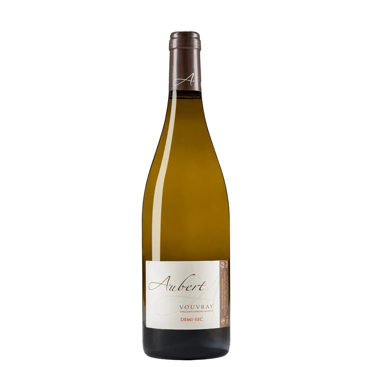 Vouvray demi-sec 2021 (lichtzoet)