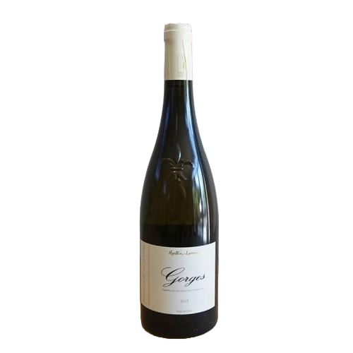 Fles Gorges 2022 Muscadet Grand Cru Martin-Luneau – droge sur-lie Muscadet met citrus, groene appel, steenvruchten, broodachtige tonen en ziltige mineraliteit