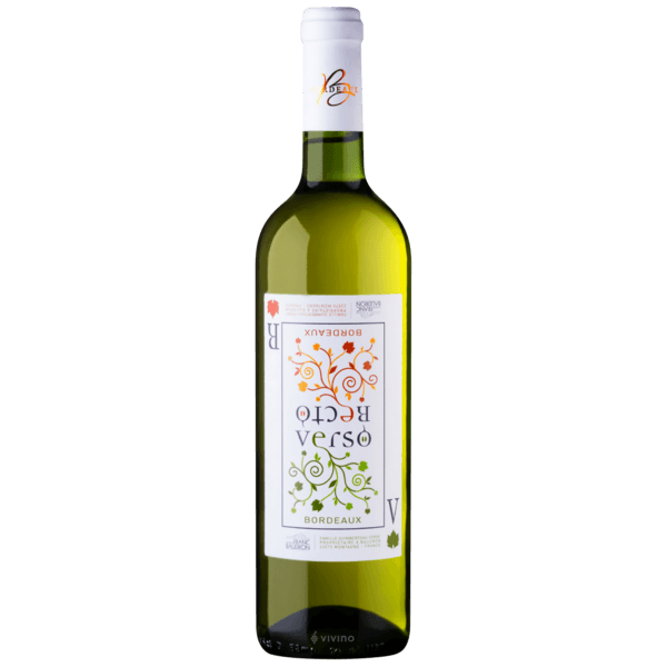 VERSO 2021 - AOC Bordeaux Blanc (Sémillon & Sauvignon Blanc) - BIO