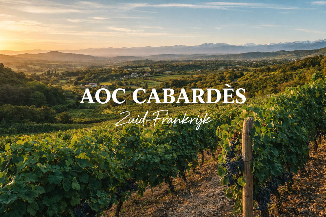AOC Caberdes wijngaard