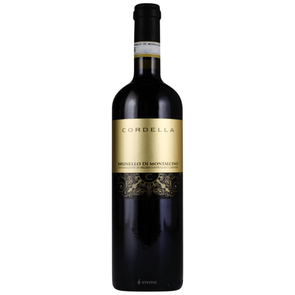 Fles Brunello di Montalcino DOCG Bio – Azienda Agricola Maddalena Cordella, biologische Sangiovese Grosso uit Montalcino