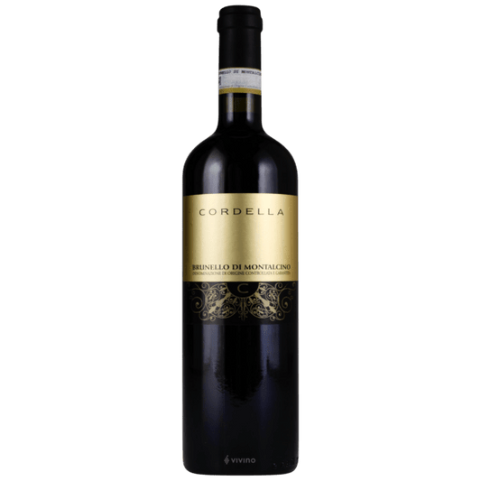 Fles Brunello di Montalcino DOCG Bio – Azienda Agricola Maddalena Cordella, biologische Sangiovese Grosso uit Montalcino