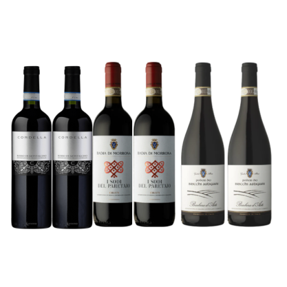 Italiaans Rood Wijndoosje – Chianti, Barbera d’Asti & Rosso di Montalcino