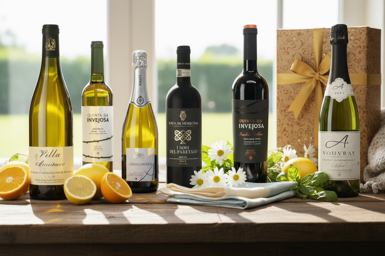 Wijnproeverijpakket van 6 wijnen