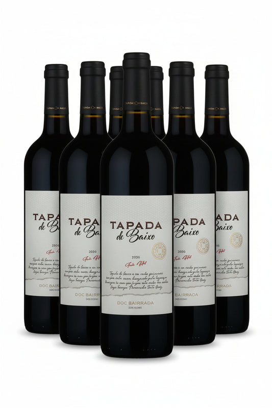 5+1 Gratis Tapada de Baixo Tinto 2020 (6 flessen)