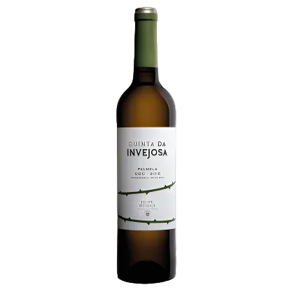 Fles Quinta de Invejosa 2022 Palmela – houtgerijpte Portugese witte wijn van Fernão Pires en Verdelho

