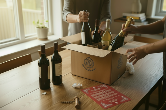 Zo en dan met 6 flesen