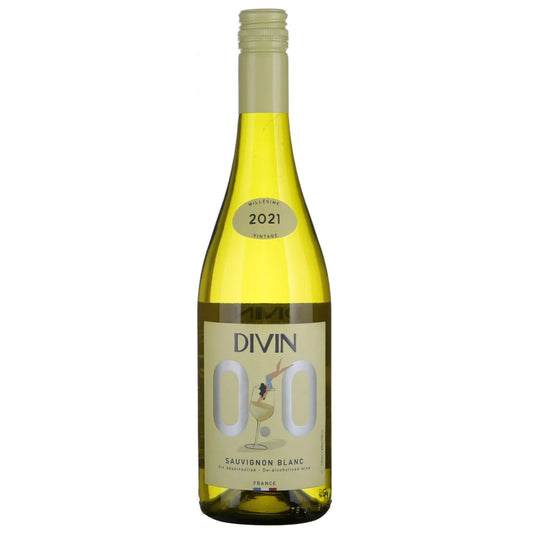 Divin Sauvignon Blanc 0.0% 2021