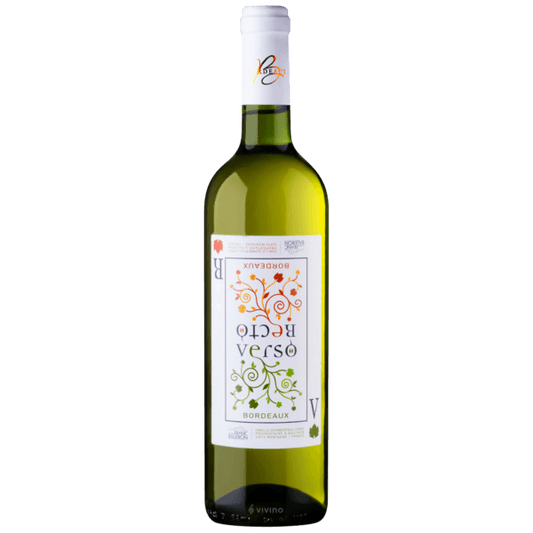VERSO 2021 - AOC Bordeaux Blanc (Sémillon & Sauvignon Blanc) - BIO